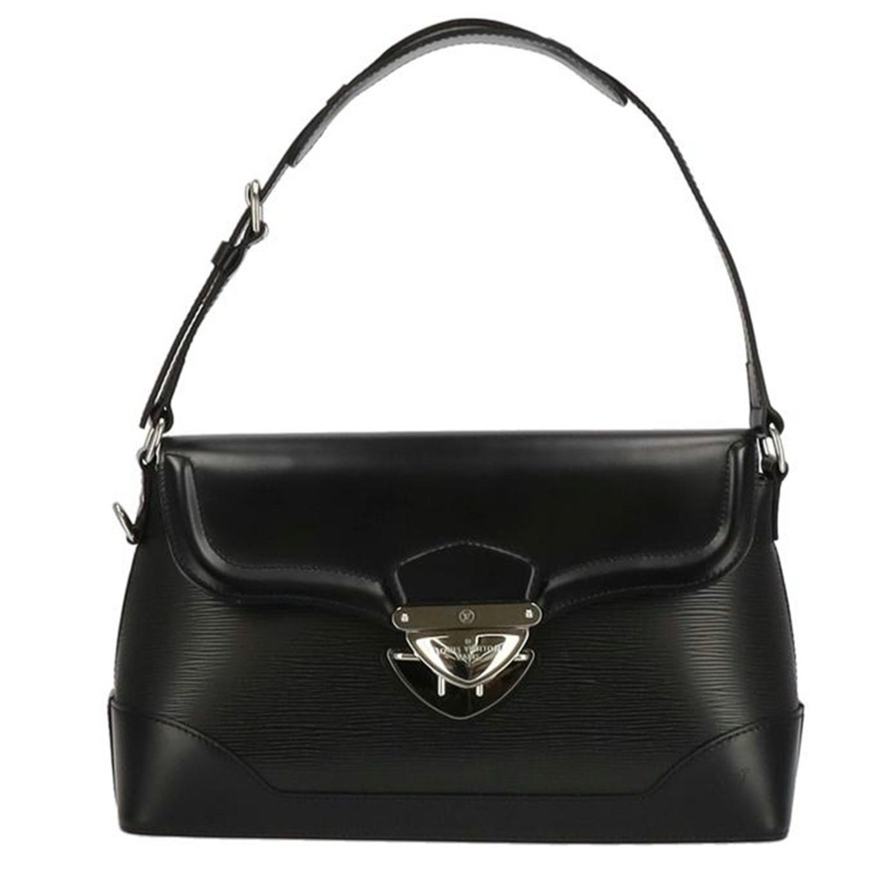 Louis Vuitton Bagadelle Epi Tote Bag Black